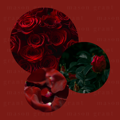 Red Roses Soy Wax Melts