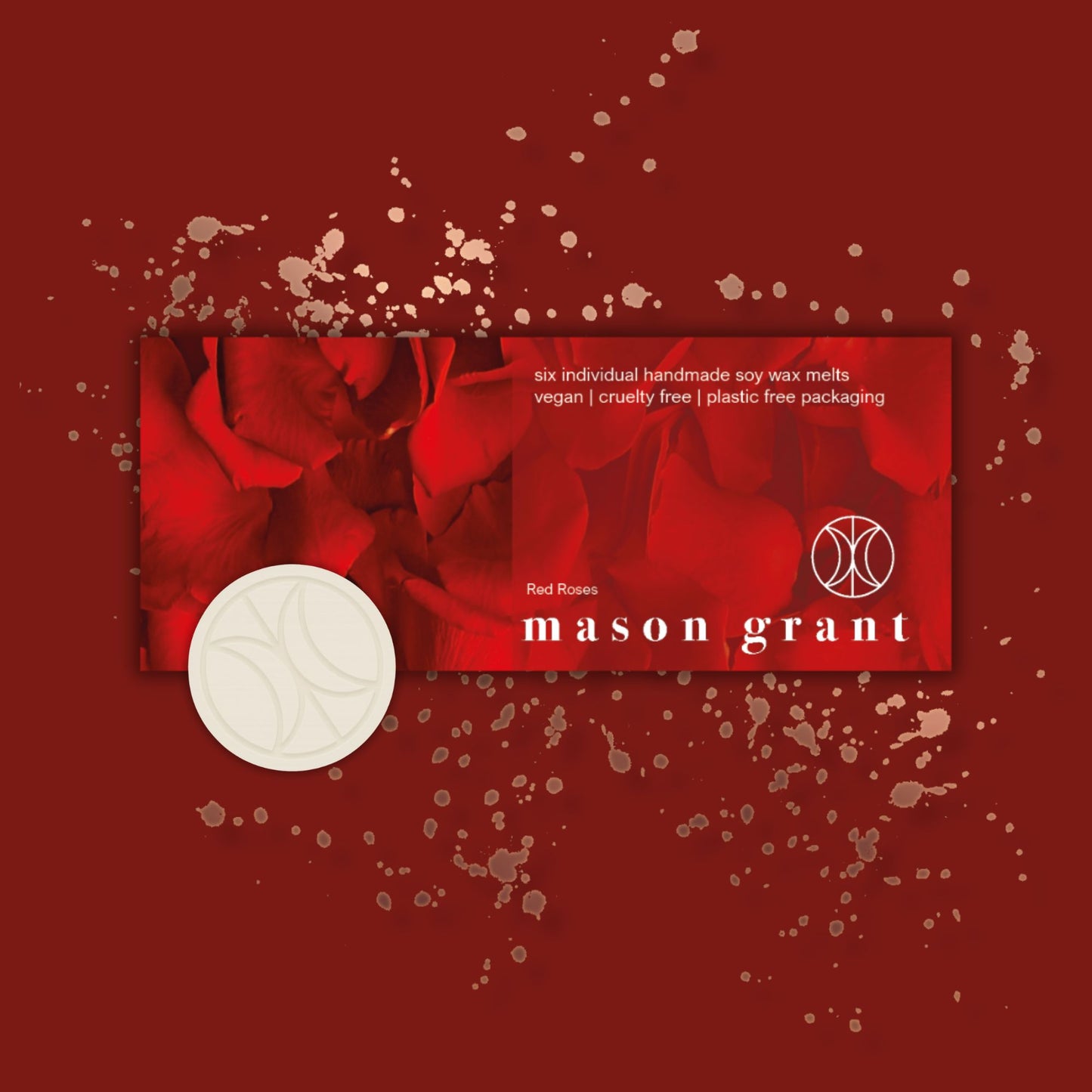 Red Roses Soy Wax Melts