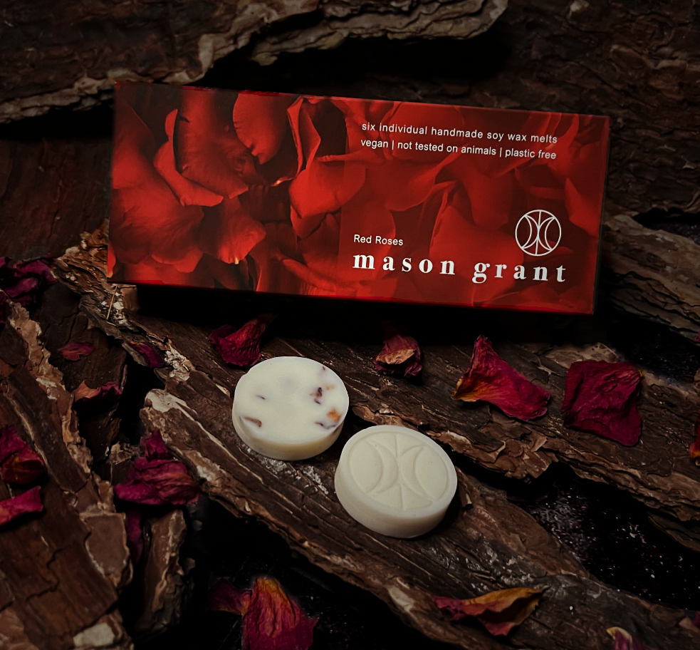Red Roses Soy Wax Melts