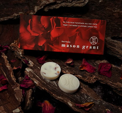 Red Roses Soy Wax Melts