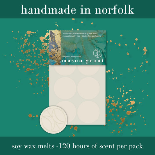 Bergamot, Anise & Vanilla Soy Wax Melts