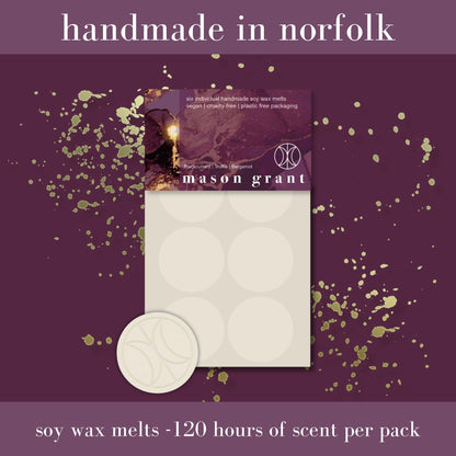 Blackcurrant, Truffle & Bergamot Soy Wax Melts