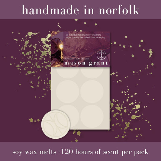 Blackcurrant, Truffle & Bergamot Soy Wax Melts