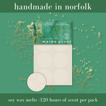 Cedarwood, Lemon & Clove Soy Wax Melts