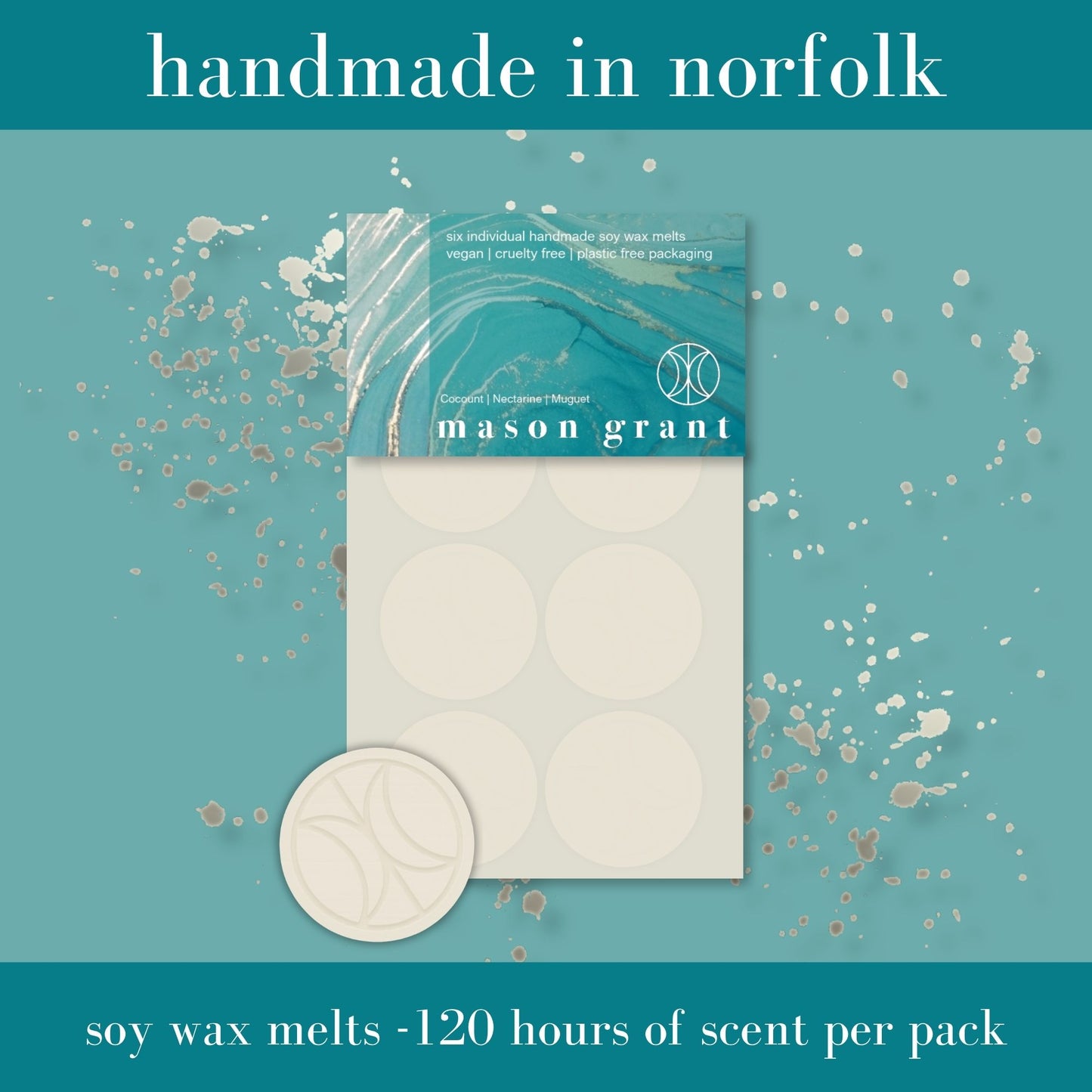 Coconut, Nectarine & Muguet Soy Wax Melts