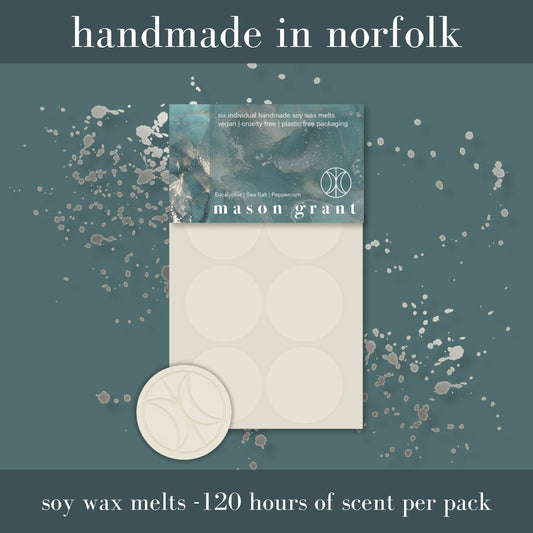 Eucalyptus, Sea Salt & Peppercorn Soy Wax Melts