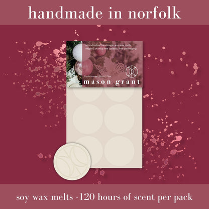 Frankincense, Myrrh & Pine Soy Wax Melts
