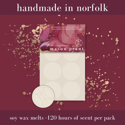 Cherry, Patchouli & Tonka Bean Soy Wax Melts