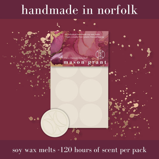 Cherry, Patchouli & Tonka Bean Soy Wax Melts