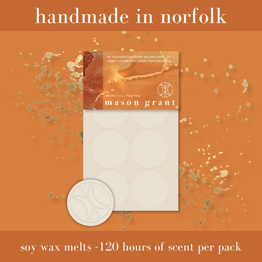 Mandarin, Lily & Ylang Ylang Soy Wax Melts