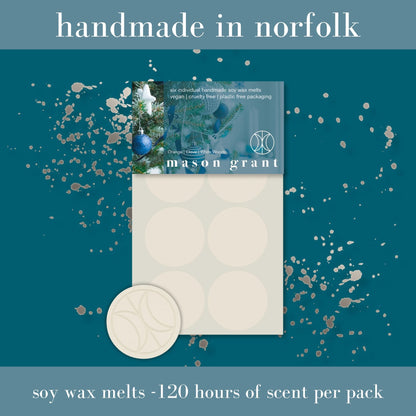 Orange, Clove & White Woods Soy Wax Melts