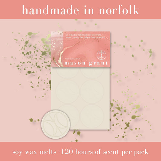 Peony, Daisy & Pear Soy Wax Melts