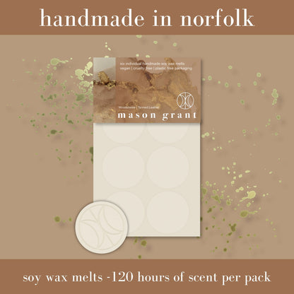 Woodsmoke & Tanned Leather Soy Wax Melts