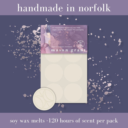 Magnolia, Champak & Sandalwood Soy Wax Melts