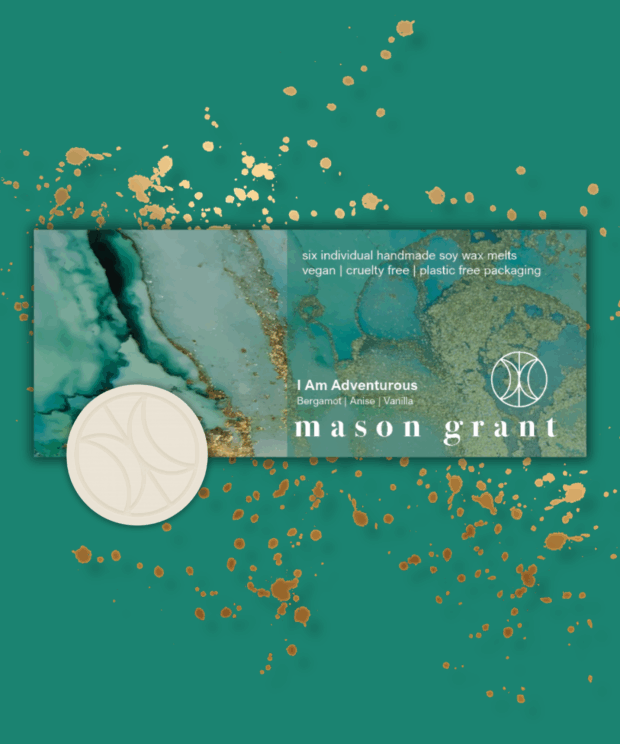 I am Adventurous Six Soy Wax Melts