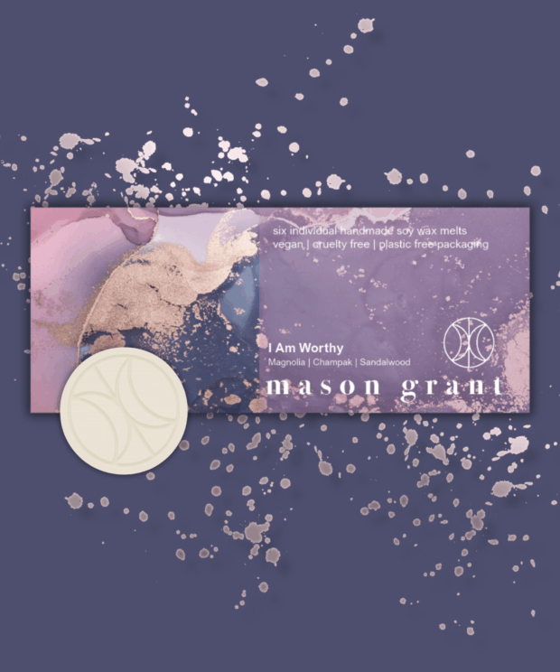 I am Worthy Six Soy Wax Melts