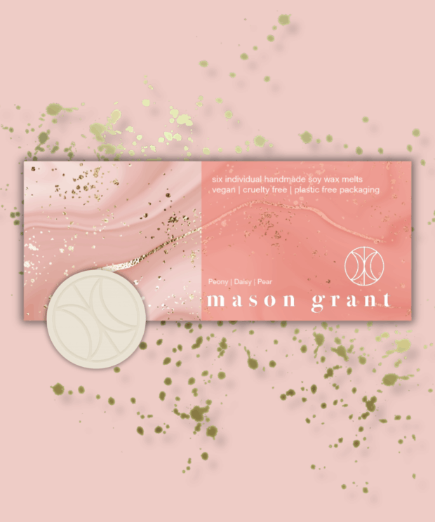 Peony, Daisy and Pear Six Soy Wax Melts