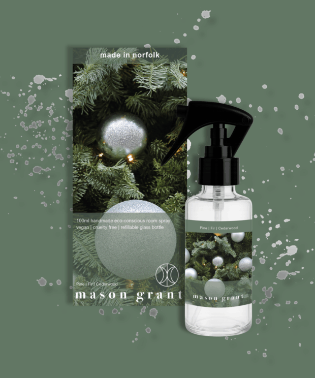 Pine, Fir and Cedarwood Room Spray 100ml Glass Bottle