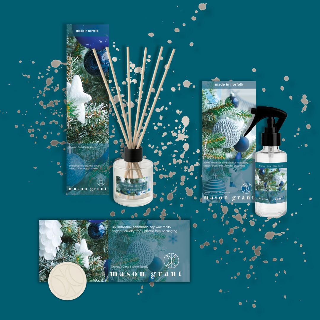 Orange, Clove and White Woods Signature Scent Set