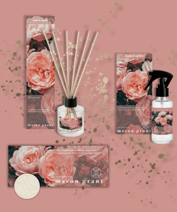 Rose, Amber and Oud Signature Scent Set