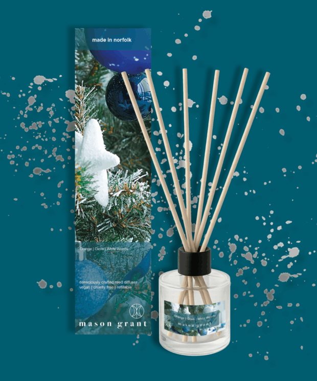 Orange, Clove and White Woods Reed Diffuser 100ml