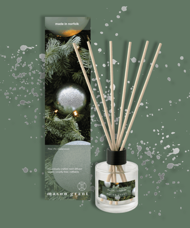Pine, Fir and Cedarwood Reed Diffuser 100ml